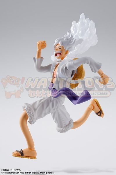 PREORDER - BANDAI TAMASHII NATIONS - ONE PIECE - S.H. Figuarts MONKEY D. LUFFY GEAR 5