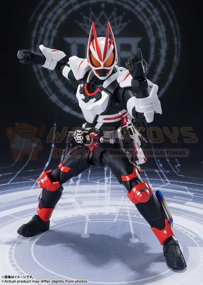 PREORDER - BANDAI TAMASHII NATIONS - KAMEN RIDER - S.H. Figuarts KAMEN RIDER GEATS MAGNUMBOOST FORM