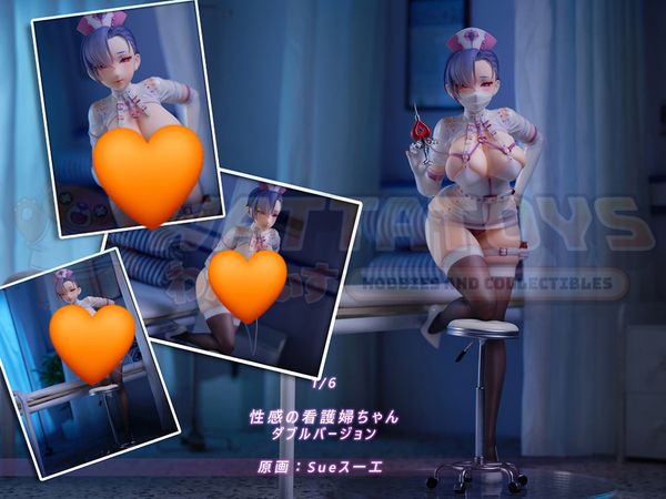 PREORDER - ADAMAS - 1/6 Scale - SEXY NURSE DOUBLE VERSION