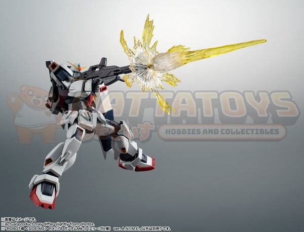 PREORDER - BANDAI TAMASHII NATIONS - GUNDAM - THE ROBOT SPIRITS <SIDE MS> RX-178 GUNDAM Mk-Ⅱ (A.E.U.G.) ver. A.N.I.M.E.