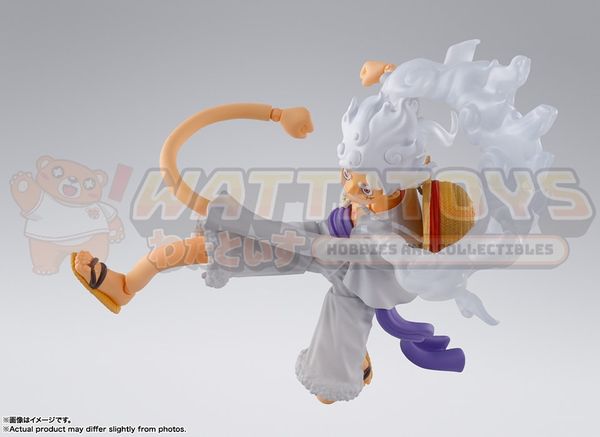 PREORDER - BANDAI TAMASHII NATIONS - ONE PIECE - S.H. Figuarts MONKEY D. LUFFY GEAR 5