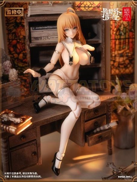 PREORDER - SNAIL SHELL - 1/12 Scale - Nun MUSE ASDO