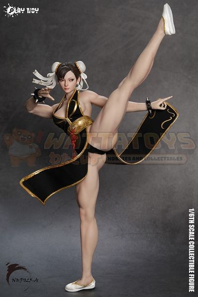 PREORDER - PLAY TOY - STREET FIGHTER - 1/6 Scale - Fighting Goddess 2.0