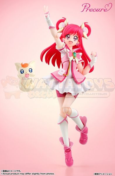 PREORDER - BANDAI TAMASHII NATIONS - FRESH PRETTY CURE - S.H.Figuarts CURE DREAM Precure Character Designer’s Edition