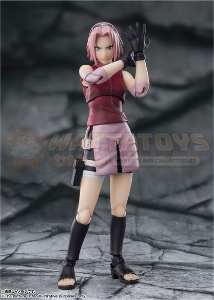 PREORDER - BANDAI TAMASHII NATIONS - NARUTO - S.H. Figuarts SAKURA HARUNO Inheritor of Tsunade's indominable will [REISSUE]