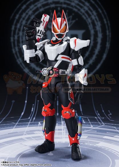 PREORDER - BANDAI TAMASHII NATIONS - KAMEN RIDER - S.H. Figuarts KAMEN RIDER GEATS MAGNUMBOOST FORM