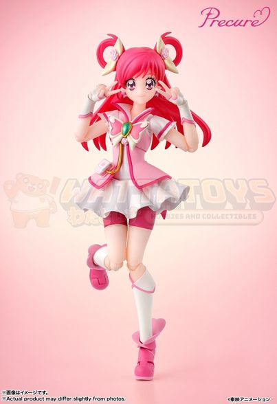 PREORDER - BANDAI TAMASHII NATIONS - FRESH PRETTY CURE - S.H.Figuarts CURE DREAM Precure Character Designer’s Edition