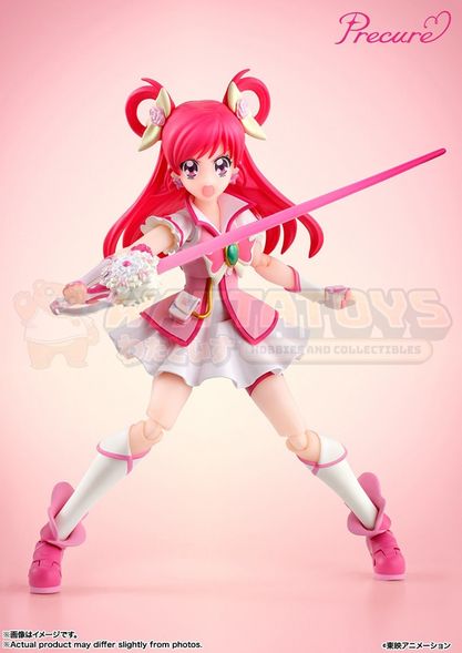 PREORDER - BANDAI TAMASHII NATIONS - FRESH PRETTY CURE - S.H.Figuarts CURE DREAM Precure Character Designer’s Edition