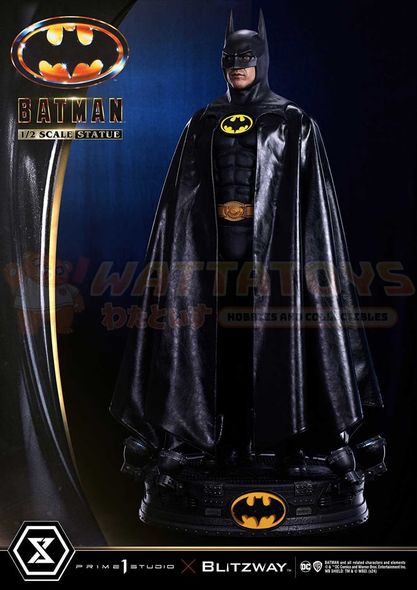 PREORDER - PRIME 1 STUDIOS - DC COMICS - 1/2 Scale - High Definition Museum Masterline Batman 1989 (Film) Batman