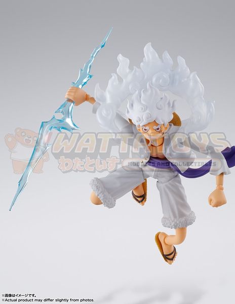 PREORDER - BANDAI TAMASHII NATIONS - ONE PIECE - S.H. Figuarts MONKEY D. LUFFY GEAR 5