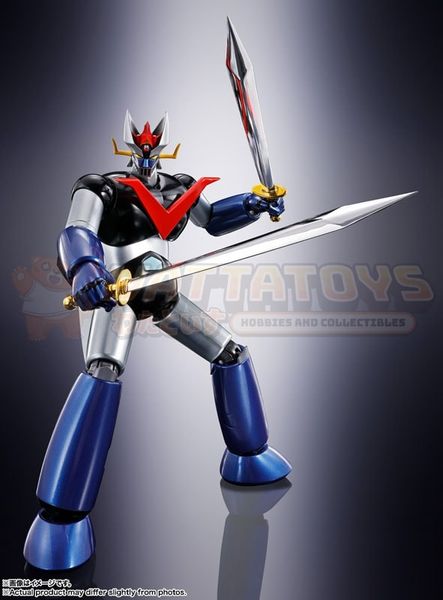 PREORDER - BANDAI TAMASHII NATIONS - MAZINGER - SOUL OF CHOGOKIN GX-111 GREAT MAZINGER KAKUMEI SHINKA