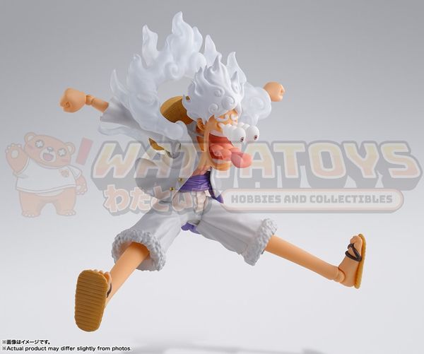 PREORDER - BANDAI TAMASHII NATIONS - ONE PIECE - S.H. Figuarts MONKEY D. LUFFY GEAR 5