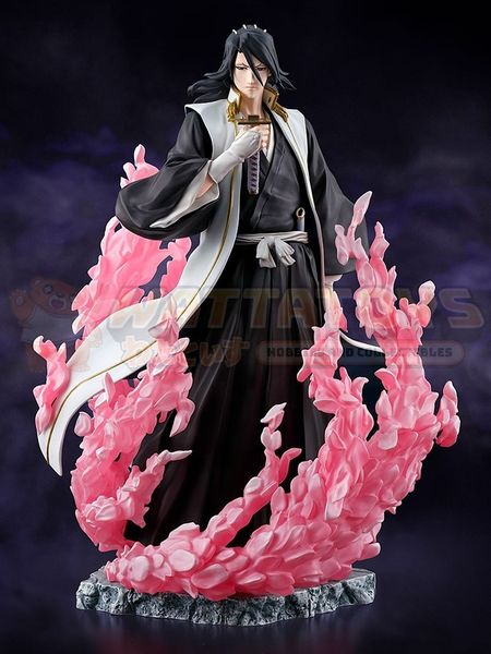 PREORDER - BANDAI TAMASHII NATIONS - BLEACH - Figuarts ZERO Byakuya Kuchiki THE BLOOD WARFARE