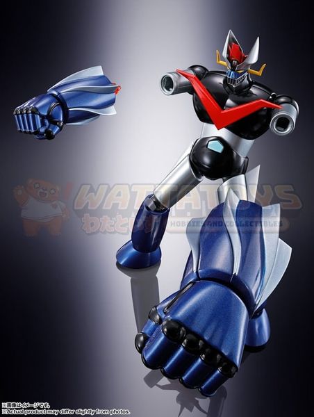 PREORDER - BANDAI TAMASHII NATIONS - MAZINGER - SOUL OF CHOGOKIN GX-111 GREAT MAZINGER KAKUMEI SHINKA