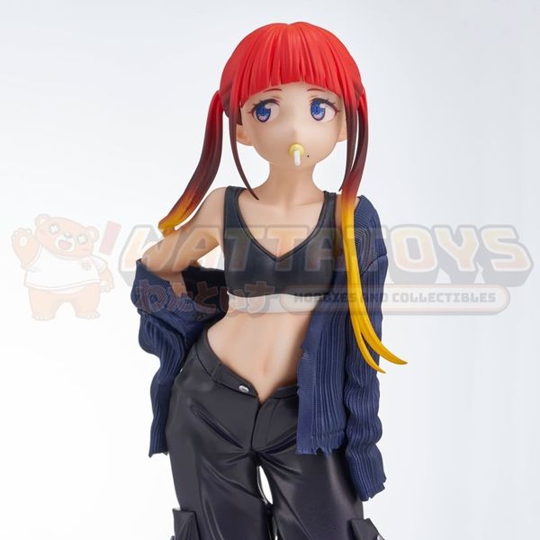 UNION CREATIVE - Gridman Universe -  ZOZO BLACK COLLECTION Chise Asukagawa Pre-painted Figure