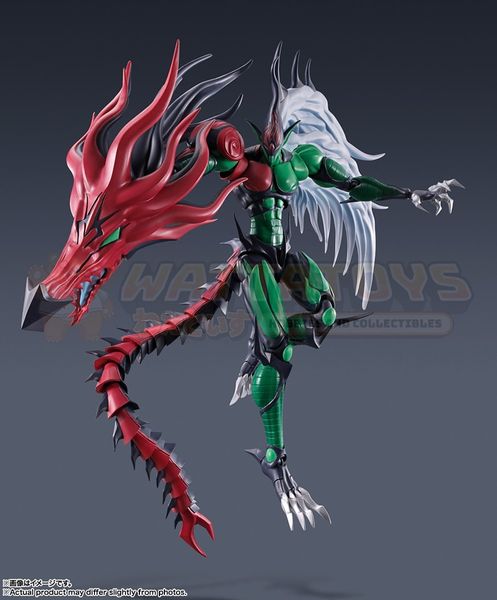 PREORDER - BANDAI TAMASHII NATIONS - YU-GI-OH! - S.H. Monster Arts ELEMENTA HERO FLAME WINGMAN