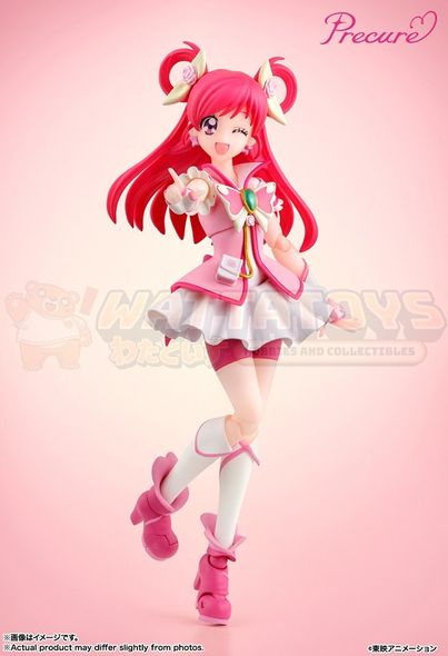 PREORDER - BANDAI TAMASHII NATIONS - FRESH PRETTY CURE - S.H.Figuarts CURE DREAM Precure Character Designer’s Edition