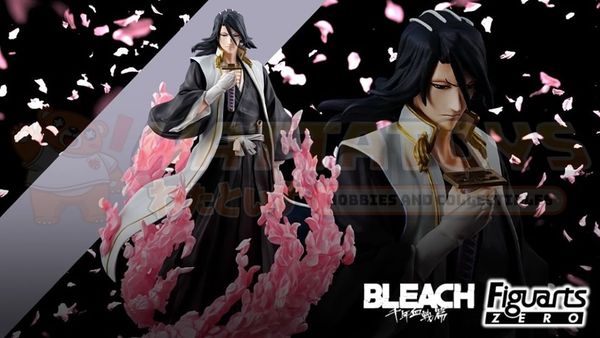 PREORDER - BANDAI TAMASHII NATIONS - BLEACH - Figuarts ZERO Byakuya Kuchiki THE BLOOD WARFARE