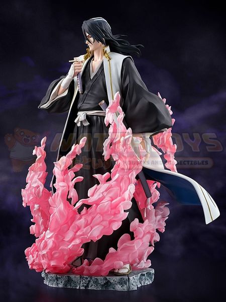 PREORDER - BANDAI TAMASHII NATIONS - BLEACH - Figuarts ZERO Byakuya Kuchiki THE BLOOD WARFARE