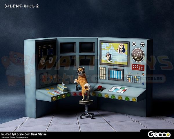 PREORDER - GECCO - Silent Hill 2 - 1/6 Scale - Inu End Coin Bank Statue