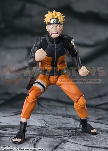 PREORDER - BANDAI TAMASHII NATIONS - NARUTO - S.H. Figuarts NARUTO UZUMAKI The Jinchuuriki entrusted with Hope