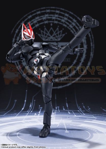 PREORDER - BANDAI TAMASHII NATIONS - KAMEN RIDER - S.H. Figuarts KAMEN RIDER GEATS ENTRY RAISE FORM