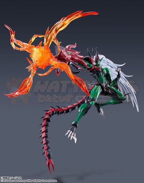 PREORDER - BANDAI TAMASHII NATIONS - YU-GI-OH! - S.H. Monster Arts ELEMENTA HERO FLAME WINGMAN