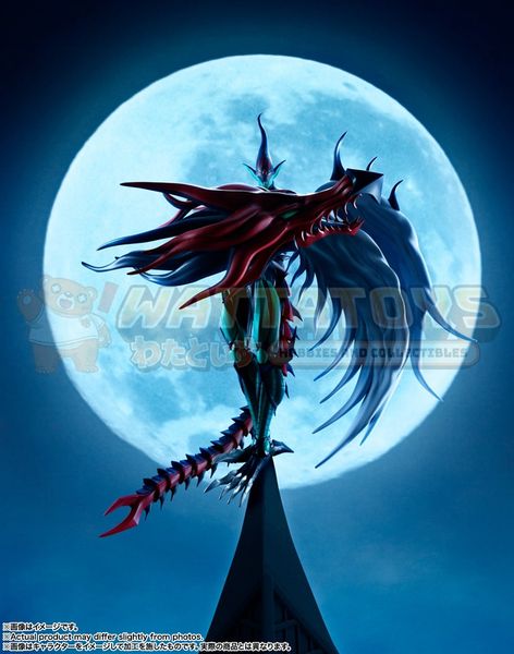 PREORDER - BANDAI TAMASHII NATIONS - YU-GI-OH! - S.H. Monster Arts ELEMENTA HERO FLAME WINGMAN