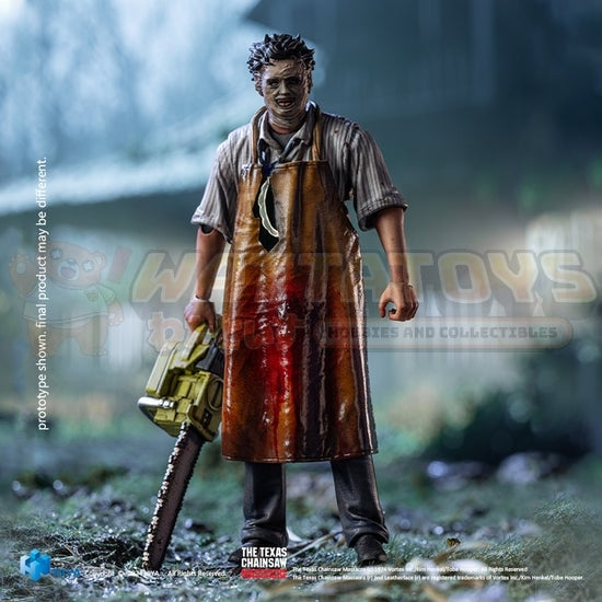 PREORDER - HIYA TOYS - CHAINSAW MASSACRE - 1/18 Scale - Exquisite Mini Texas Chainsaw 1974