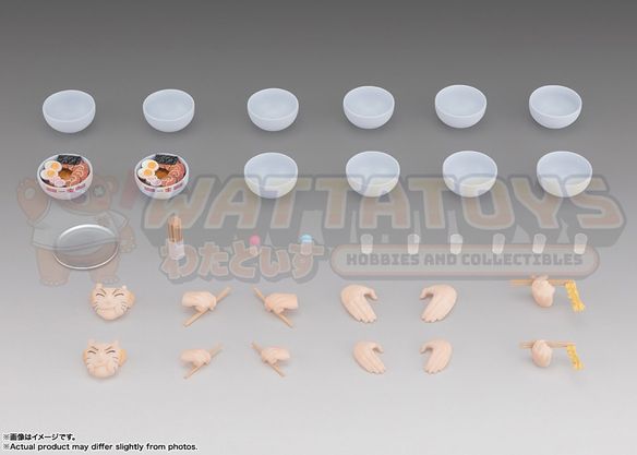 PREORDER - BANDAI TAMASHII NATIONS - NARUTO - S.H.Figuarts ICHIRAKU RAMEN SET