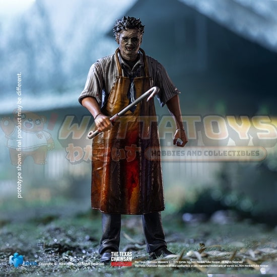 PREORDER - HIYA TOYS - CHAINSAW MASSACRE - 1/18 Scale - Exquisite Mini Texas Chainsaw 1974