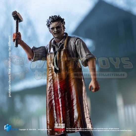 PREORDER - HIYA TOYS - CHAINSAW MASSACRE - 1/18 Scale - Exquisite Mini Texas Chainsaw 1974