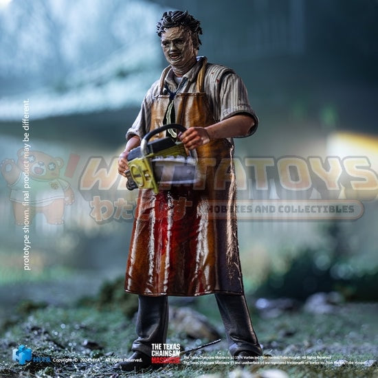 PREORDER - HIYA TOYS - CHAINSAW MASSACRE - 1/18 Scale - Exquisite Mini Texas Chainsaw 1974