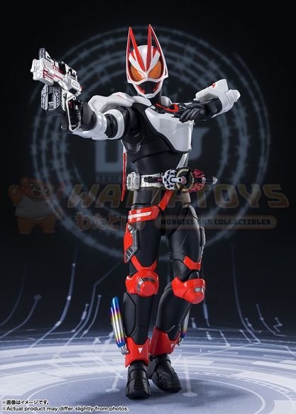 PREORDER - BANDAI TAMASHII NATIONS - KAMEN RIDER - S.H. Figuarts KAMEN RIDER GEATS MAGNUMBOOST FORM