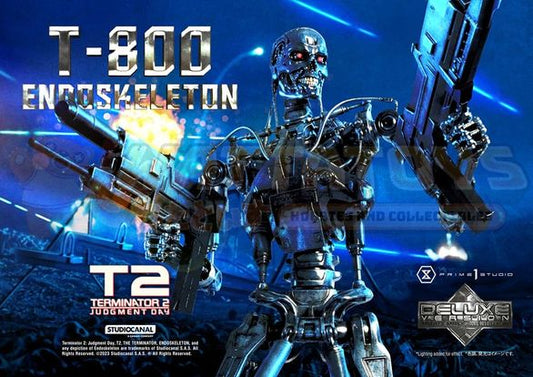 PREORDER - PRIME 1 STUDIO - Terminator 2: Judgment Day - 1/3 Scale - Museum Masterline T-800 Endoskeleton Deluxe Version