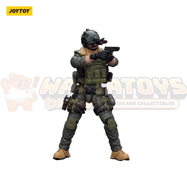 PREORDER - JOYTOY - Nato Defense Forces 13Th Assault Squad Assault Trooper