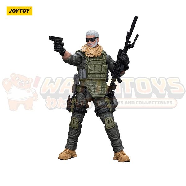 PREORDER - JOYTOY - Naro Defense Forces 13Th Assault Squad Sniper