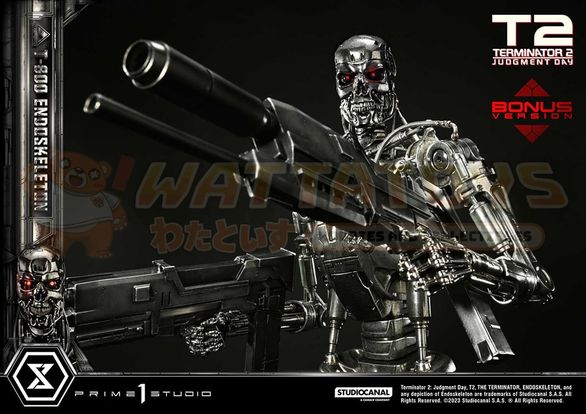 PREORDER - PRIME 1 STUDIO - Terminator 2: Judgment Day - 1/3 Scale - Museum Masterline T-800 Endoskeleton DX Bonus Version