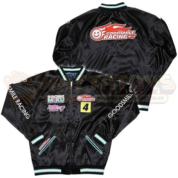 PREORDER - 16 DIRECTIONS - HATSUNE MIKU GT PROJECT - GSR Racing Miku Souvenir Jacket: 2024 Model (M)