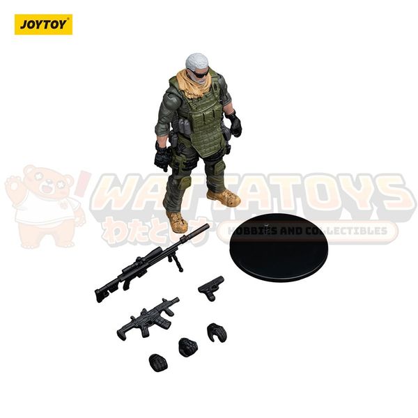 PREORDER - JOYTOY - Naro Defense Forces 13Th Assault Squad Sniper