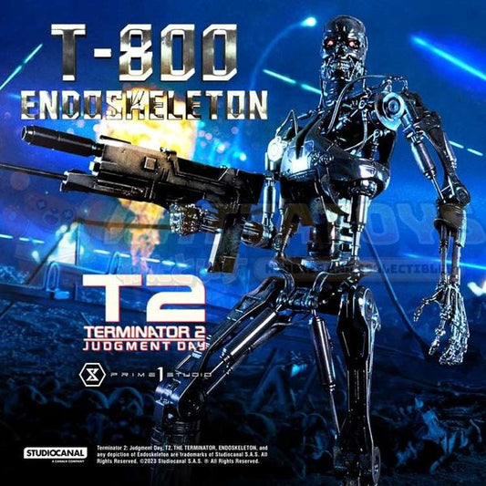 PREORDER - PRIME 1 STUDIO - Terminator 2: Judgment Day - 1/3 Scale - Museum Masterline T-800 Endoskeleton