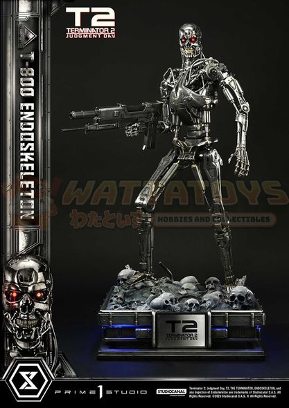 PREORDER - PRIME 1 STUDIO - Terminator 2: Judgment Day - 1/3 Scale - Museum Masterline T-800 Endoskeleton