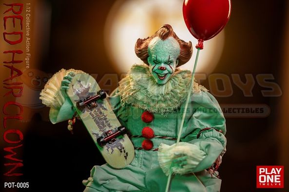 PREORDER - PLAY ONE TWELVE - IT - 1/12 Scale - Red Hair Clown