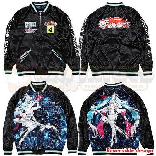 PREORDER - 16 DIRECTIONS - HATSUNE MIKU GT PROJECT - GSR Racing Miku Souvenir Jacket: 2024 Model (M)