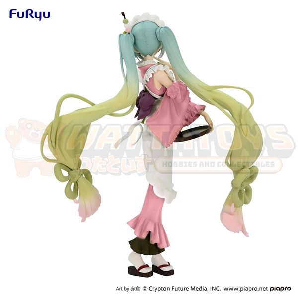 PREORDER - FURYU - VOCALOID - Hatsune Miku Exceed Creative Figure - Matcha Green Tea Parfait / Another Color