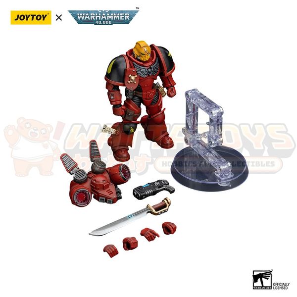 PREORDER - JOYTOY - WARHAMMER 40K - Blood Angels Jump Pack Intercessors Sergeant With Plasma Pistol