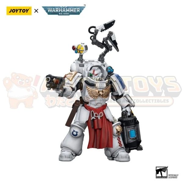 PREORDER - JOYTOY - WARHAMMER 40K - Uitramarines Apothecary Biologis