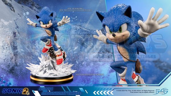 PREORDER - FIRST 4 FIGURES - SONIC THE HEDGEHOG 2 - SONIC MOUNTAIN CHASE