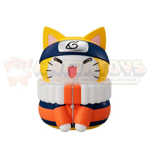 PREORDER - MEGAHOUSE - NARUTO - MEGA CAT PROJECT NARUTO  Nyanto! The Big series Nyaruto REBOOT Naruto Uzumaki