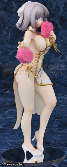 PREORDER - KAITENDOH - Senran Kagura NEW WAVE G Burst - 1/5 Scale - Yumi Special Holidays Ver. Complete Figure